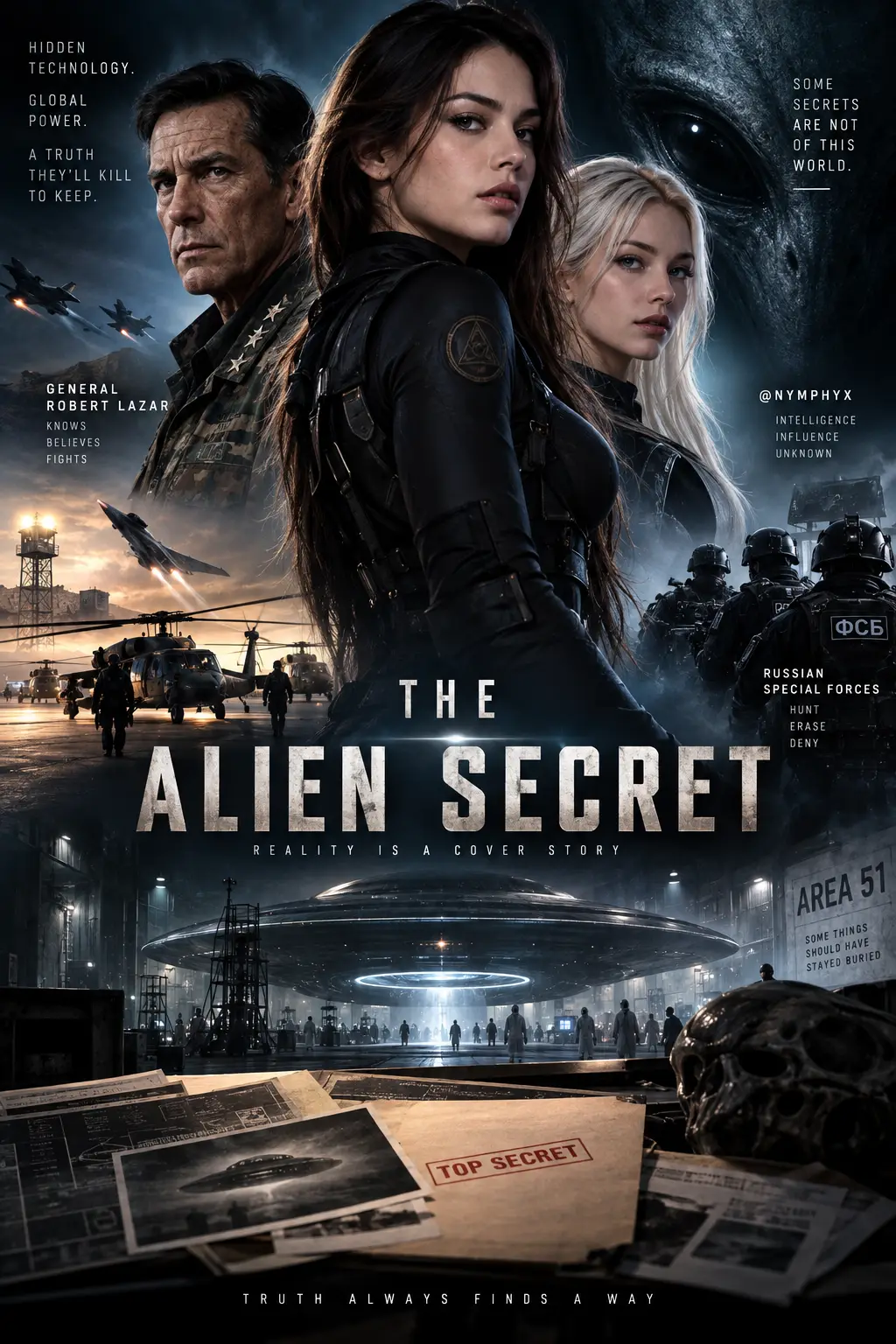 The Alien Secret — Film & Interactive Investigation
